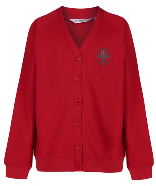 Fleur De Lys Primary Cardigan