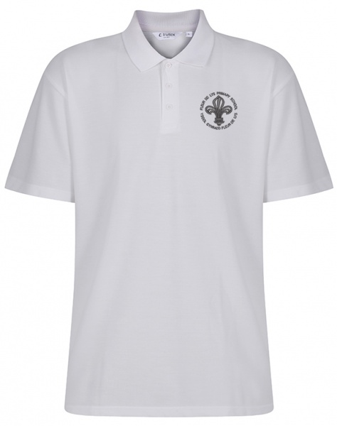 Fleur De Lys Primary Poloshirt