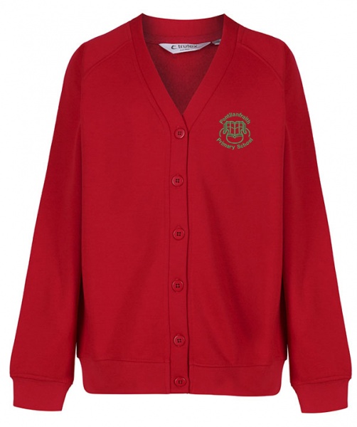 Pontllanfraith Primary Cardigan