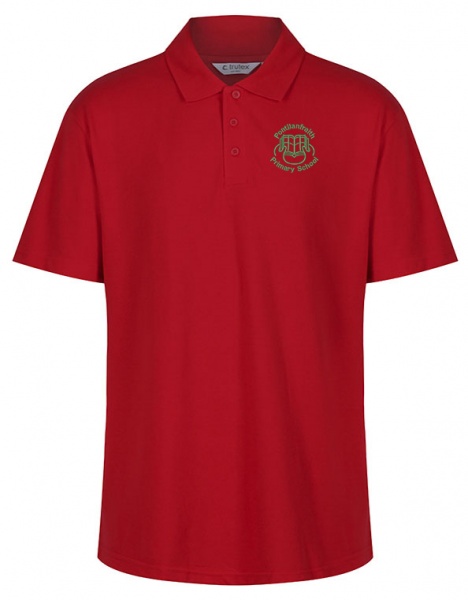 Pontllanfraith Primary Poloshirt