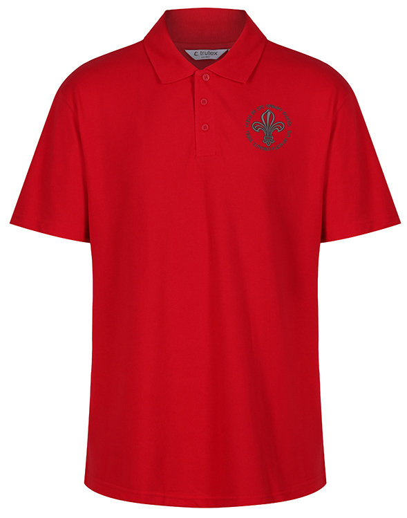 Pontllanfraith Primary Poloshirt