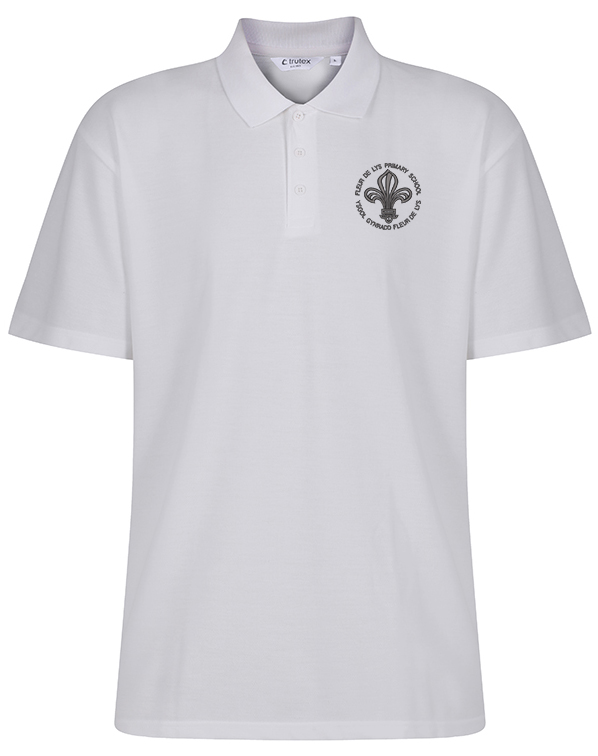 Fleur De Lys Primary Poloshirt