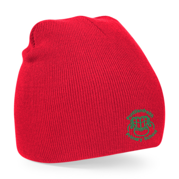 Pontllanfraith Primary Beanie