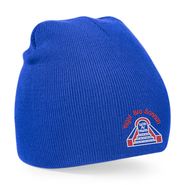 Ysgol Bro Sannan Beanie